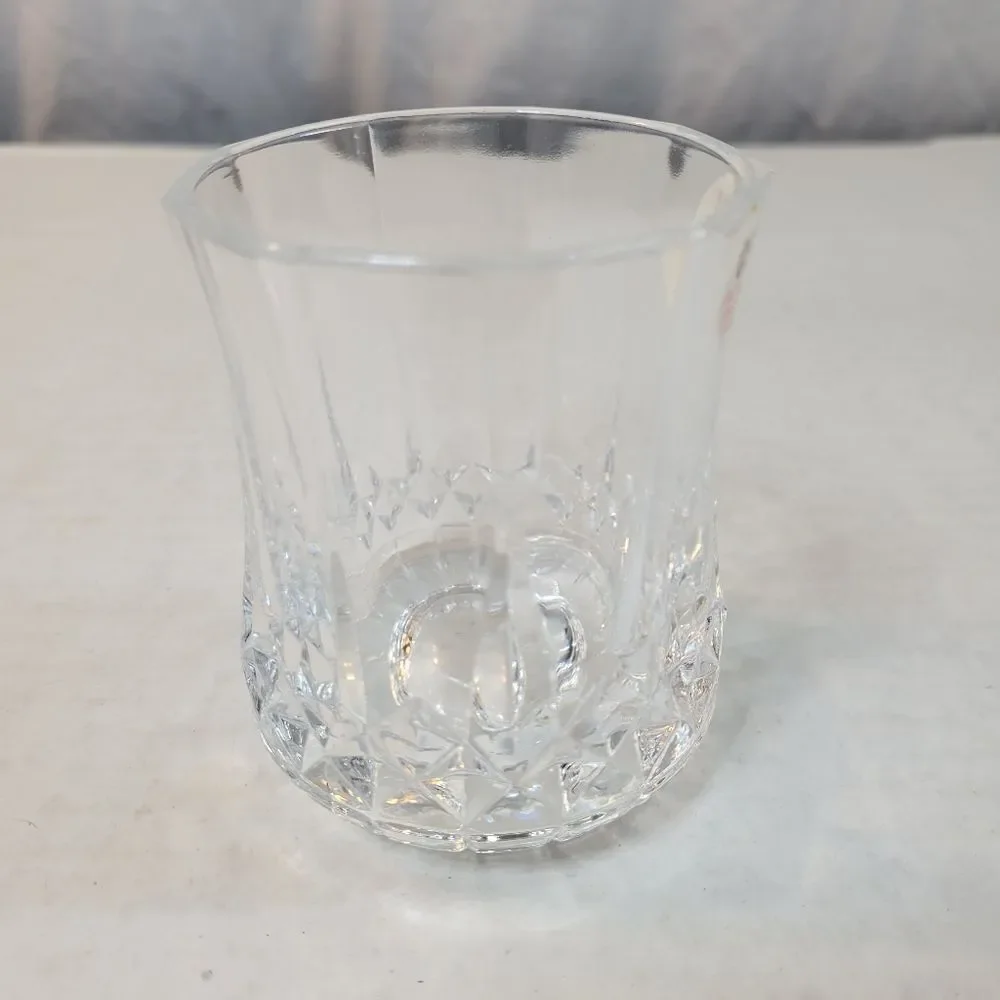 24% Lead Crystal Votive Candleholder‎